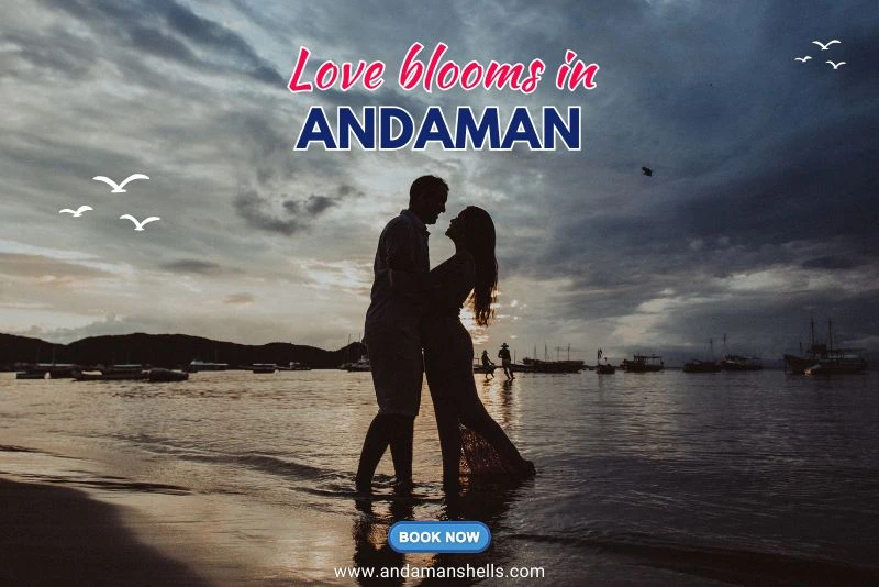 Love blooms in Andaman